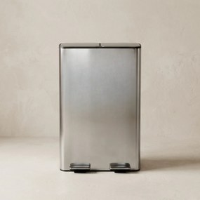 Dwukomorowy kosz na odpady SOLV, 60 l