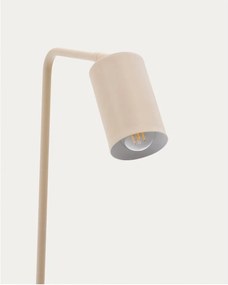 Beżowa lampa stojąca (wysokość 147 cm) Manie – Kave Home