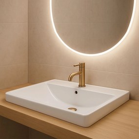 Umywalka wpuszczana Rea ALISHA