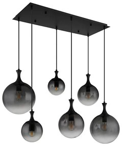 Globo 15885-6H - Żyrandol na lince DALTON 6xE27/10W/230V