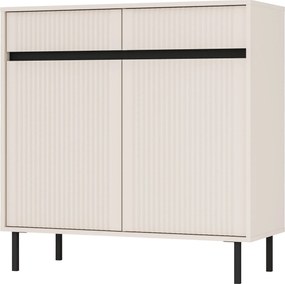 Komoda OSTIA 100 cm do Salonu Sypialni Odcienie beżu