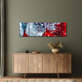 Abstrakcyjny obraz (170x50 cm)