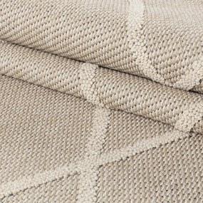 Beżowy dywan odpowiedni na zewnątrz 160x230 cm Patara – Ayyildiz Carpets