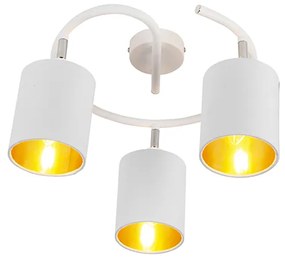 Nowoczesny Plafon / Reflektorek / Spot / Spotow / Lampy sufitowe biały 3 - Lofty Nowoczesny Oswietlenie wewnetrzne