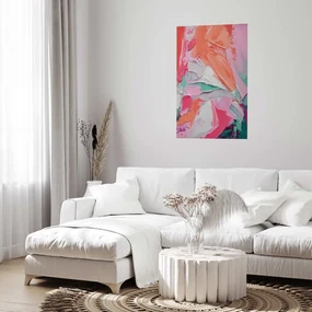 Plakat Różowa Paleta 40x60 cm bez ramy bez marginesu ARTGEIST B