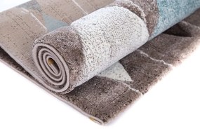 Dywan Diamond Trójkąty Pastelowe 160 cm x 230 cm