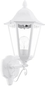 Eglo 93446 - Lampa ścienna zewnętrzna NAVEDO 1xE27/60W/230V IP44
