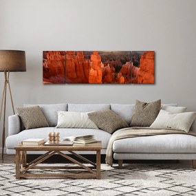 Obraz - Park Narodowy Utah (170x50 cm)