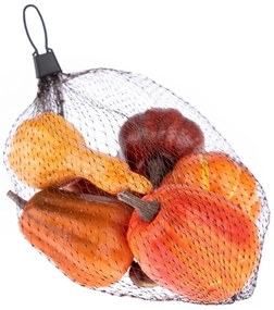 Zestaw sztucznych dyń dekoracyjnych, 6 szt.