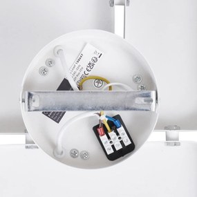 Designerski kinkiet biały 3-punktowy - Planes