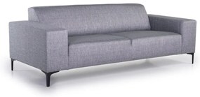 Jasnoszara sofa Scandic Diva, 216 cm