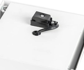 Zestaw 6 reflektorów wpuszczanych białych AR111 obrotowych i uchylnych bezramkowych - Oneon