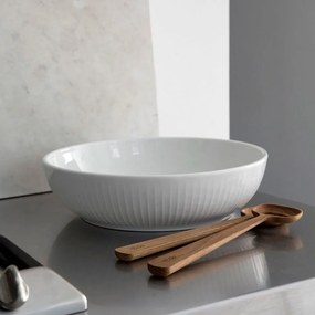 Biała porcelanowa misa do sałatek Kähler Design Hammershoi, ⌀ 30 cm