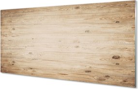 Szklany Panel Rustykalne Deski z Sękami