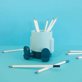 Plastikowy organizer na artykuły papiernicze Mr. Sitty – Balvi