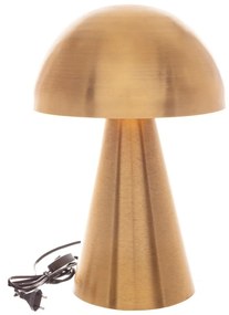 Lampa stołowa Mushroom Gold 48cm