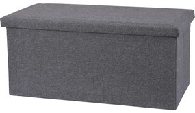 Siedzisko ze schowkiem, 76 x 40 x 38 cm