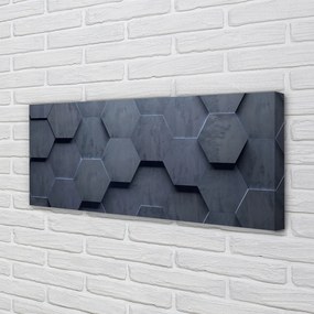 Duży obraz na płótnie Betonowe Plastry Na Ścianę