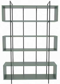 Biblioteczka Bruti Green and Black