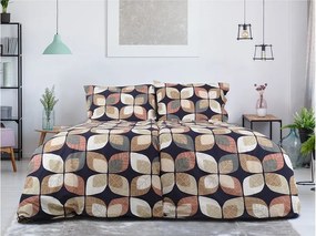 PrzytulneMieszkanie.pl PrzytulneMieszkanie.pl Pościel z kory z bawełny Renforcé AUTUMN LEAF kolorowa Rozmiar pościeli: 70 x 90 cm | 140 x 200 cm