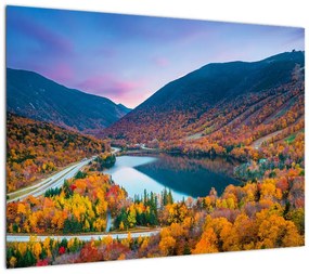 Obraz - White Mountain, New Hampshire, USA (70x50 cm)