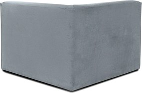 Szary sztruksowy moduł sofy (strona zmienna) Sting – Scandic