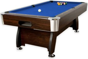 Stół bilardowy Premium pool bilard 8ft + akcesoria bilardowe