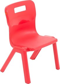 Szkolne krzesło jednoczęściowe T1 rozmiar 1 (93-116 cm)