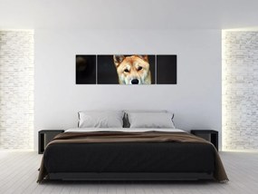 Obraz psa (170x50 cm)