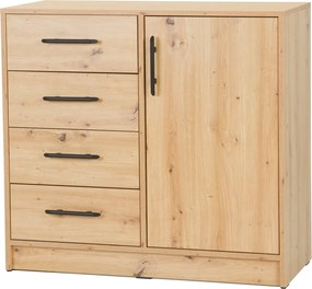 Komoda VANO 90 cm do Salonu Sypialni Dąb artisan