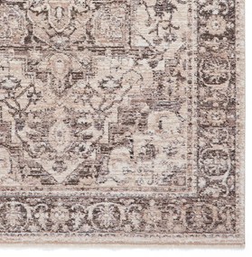 Szaro-beżowy chodnik 80x300 cm Vintage – Think Rugs