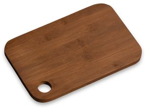 Kesper 59310 Deska do krojenia z ciemnego bambusa,23 x 15 x 1 cm