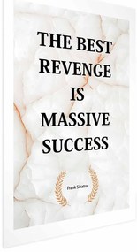 Plakat Best Revenge 29,7x42 cm bez ramy z marginesem ARTGEIST B