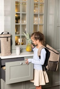 Beżowa torba termiczna 9 l City – Sagaform