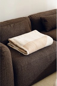 Beżowo-kremowy koc 150x200 cm Tul – noo.ma