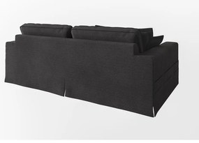 Czarna sofa 236 cm Nora – Ropez
