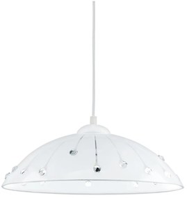 Eglo 96073 - Żyrandol VETRO 1xE27/60W/230V