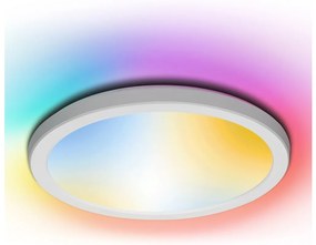 Aigostar - LED RGBW 25W Wi-Fi 230V 2700-6500K ściemniane plafon LED