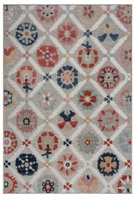 Szary dywan odpowiedni na zewnątrz 230x160 cm Flora – Flair Rugs