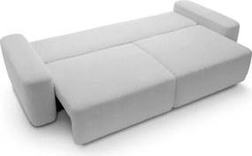 Sofa BOULI z funkcja spania i pojemnikiem POPIELATY RAVEN 06