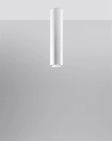 Plafon LAGOS 40 biały SOLLUX  LIGHTING