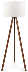 Lampa podłogowa AYD-1528 Biały Brąz