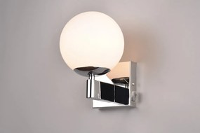 Kinkiet w kolorze srebra ø 14 cm Kula – Trio