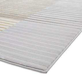 Szaro-złoty dywan 170x120 cm Apollo – Think Rugs