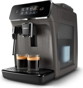 Ekspres do kawy Philips Cafeteras espresso automatyczny 2 napoje 1,8L 1500W - Robot Kawiarnia Ceramika 3 Napoje 5 Stopnie Mielenia