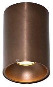 Nowoczesny reflektor ciemny brąz - Deep