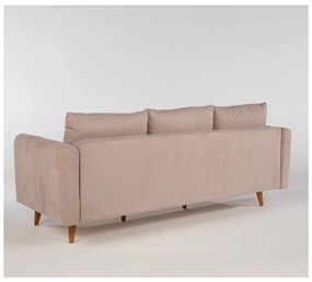 Beżowa sofa 215 cm Sofia – Balcab Home