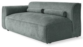 Zielony moduł sofy (lewostronny) Flex Felix – Miuform