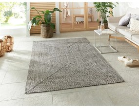 Szarobeżowy dywan odpowiedni na zewnątrz 150x80 cm – NORTHRUGS