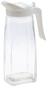 Szklany dzbanek z pokrywką, 1,5 l
